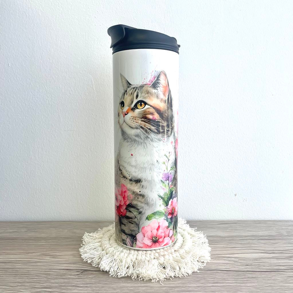 Chat floral