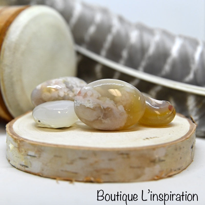 Agate fleur