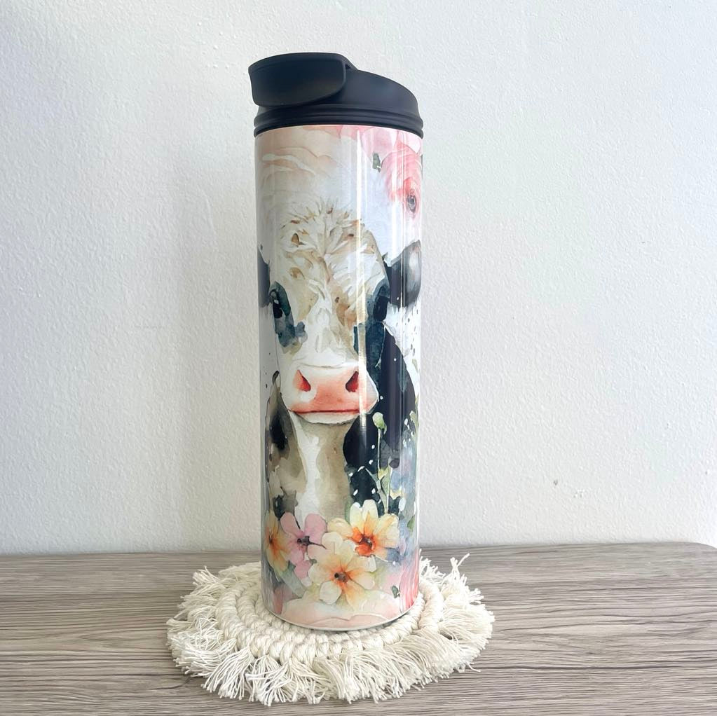 Vache floral