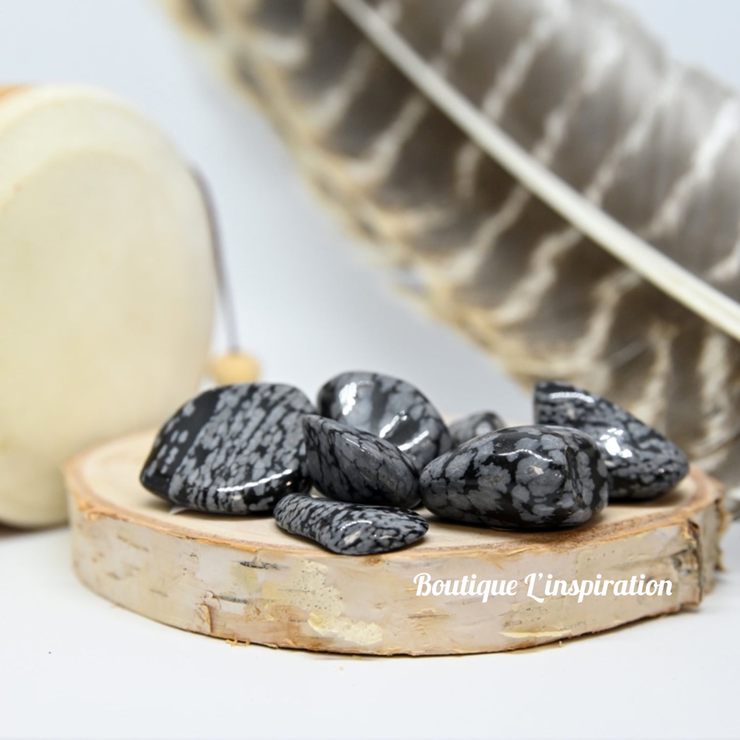 Obsidienne Flocon de Neige