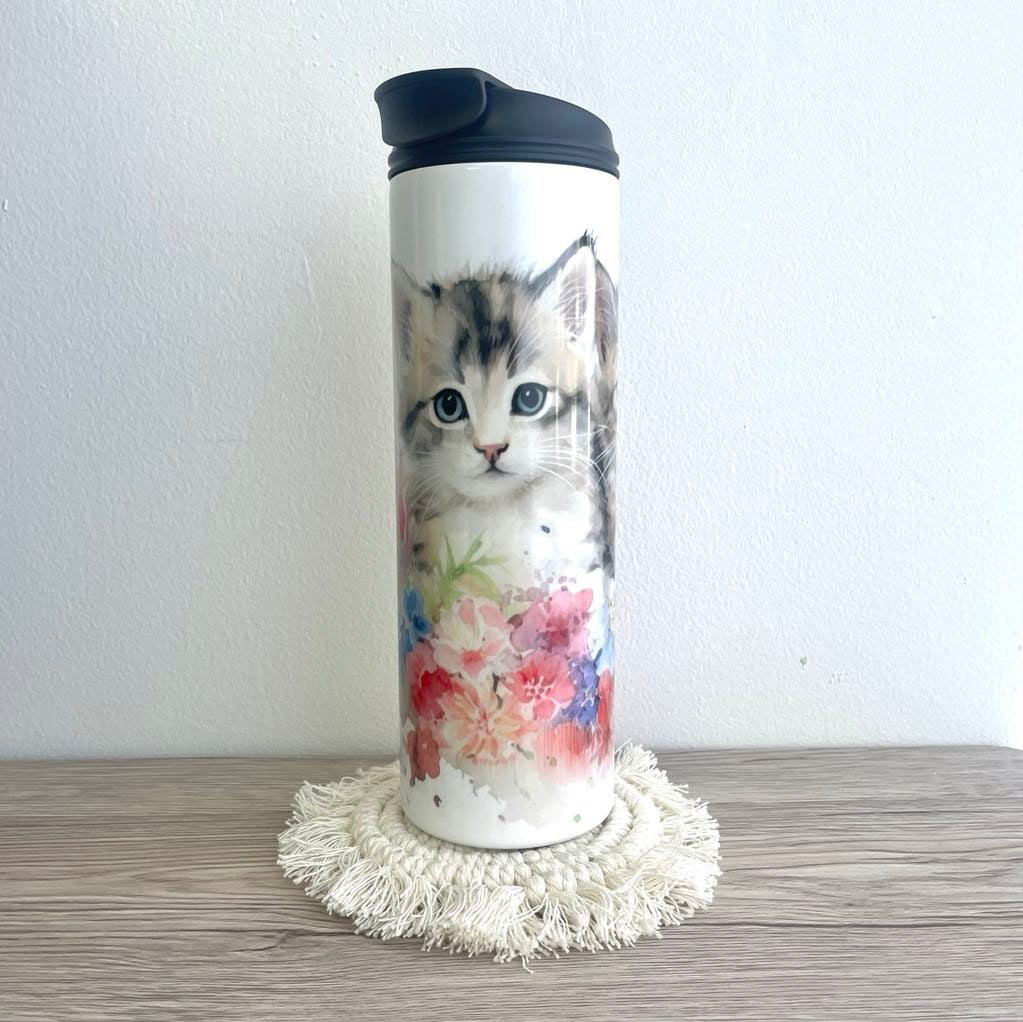 Chaton gris