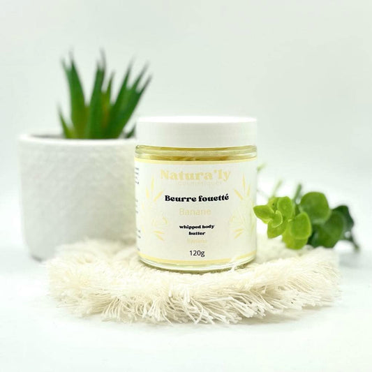 Beurre fouetté banane