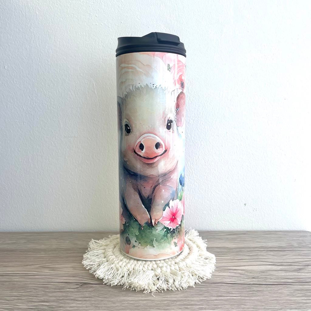 Cochon rose