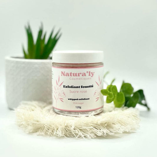 Exfoliant fouetté sucre